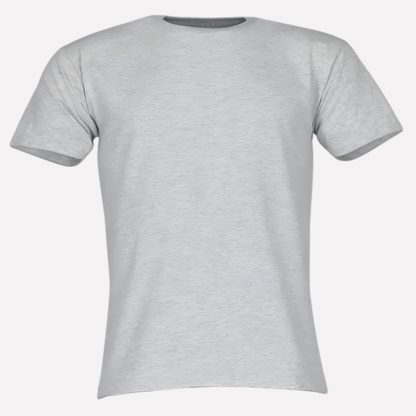 Men's Crew Neck T-Shirt Cotton