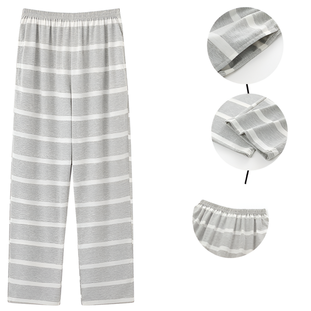 Men's Flannel Pyjama Bottoms 3-Pack