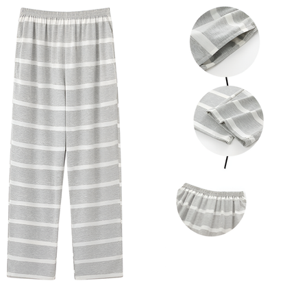 Men's Flannel Pyjama Bottoms 3-Pack