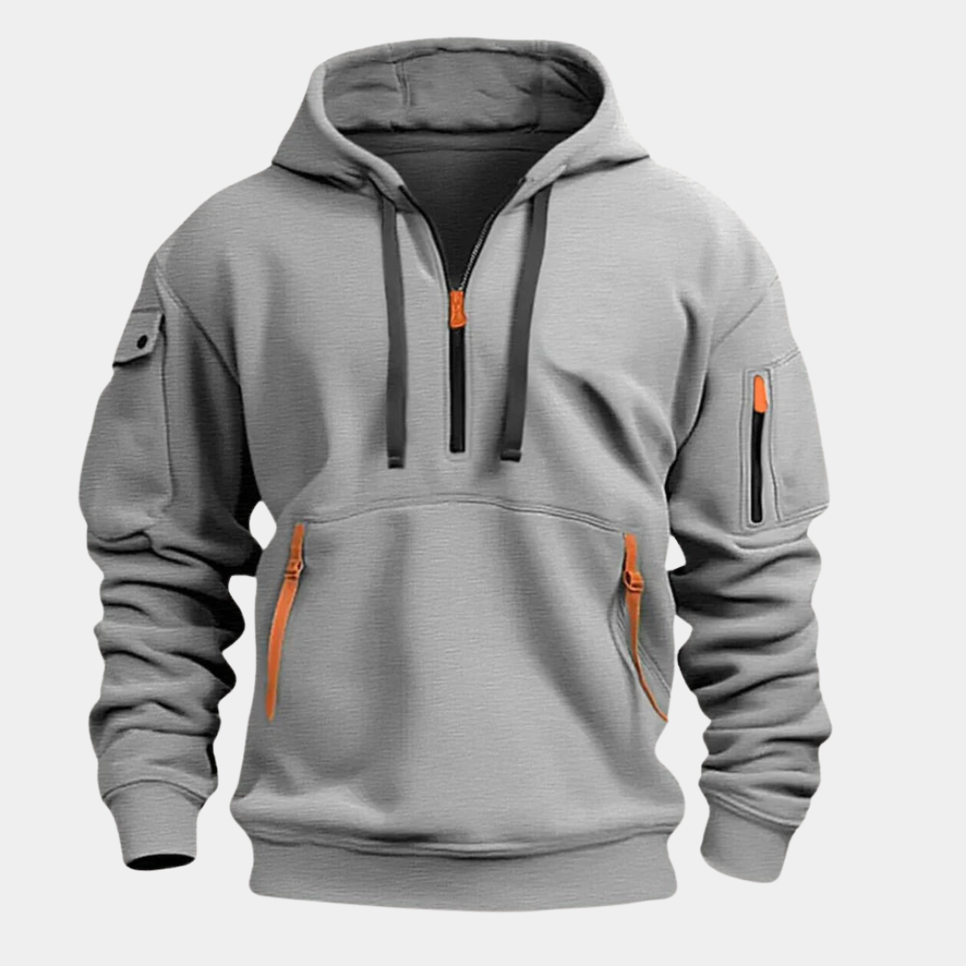 Men's Fleece Hoodie - VibreMode