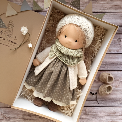 Waldorf Cuddly Doll Handmade