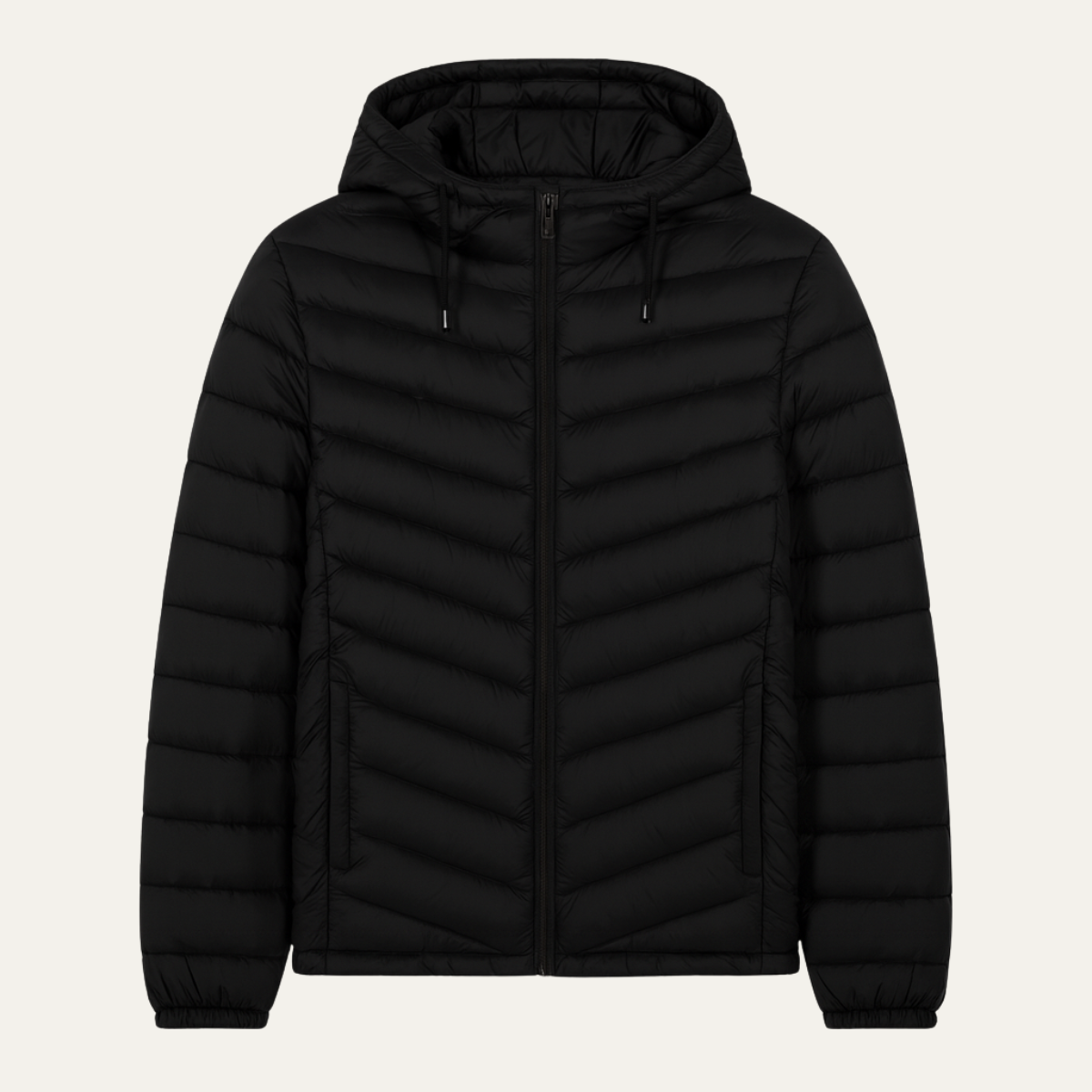 Nottingham Men's Quilted Puffer Jacket Lightweight - VibreMode