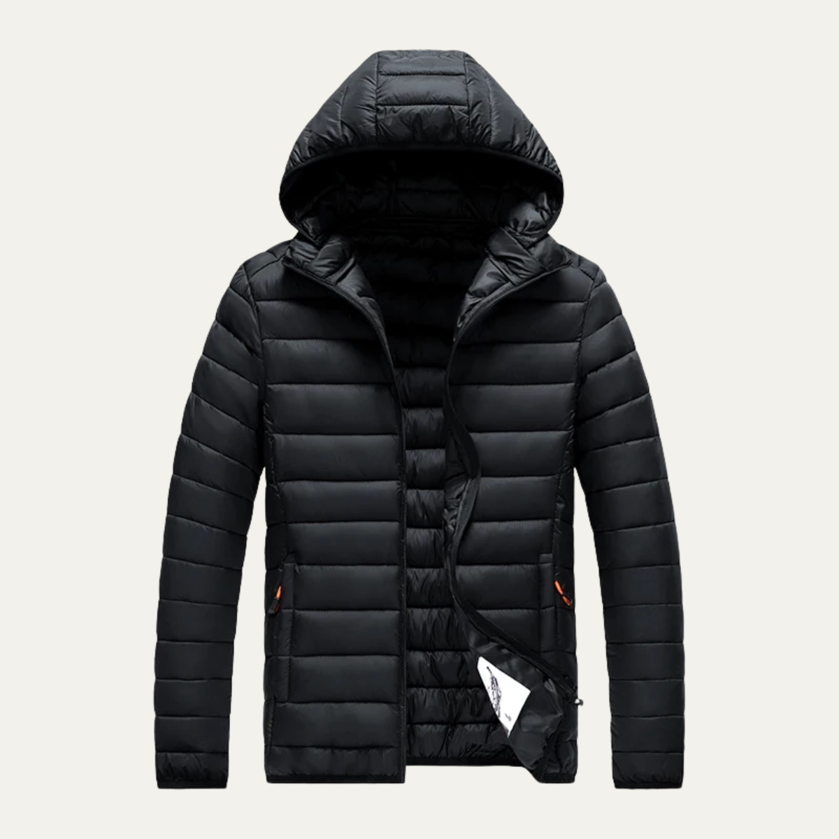 Men's Winter Hooded Puffer Parka Jacket