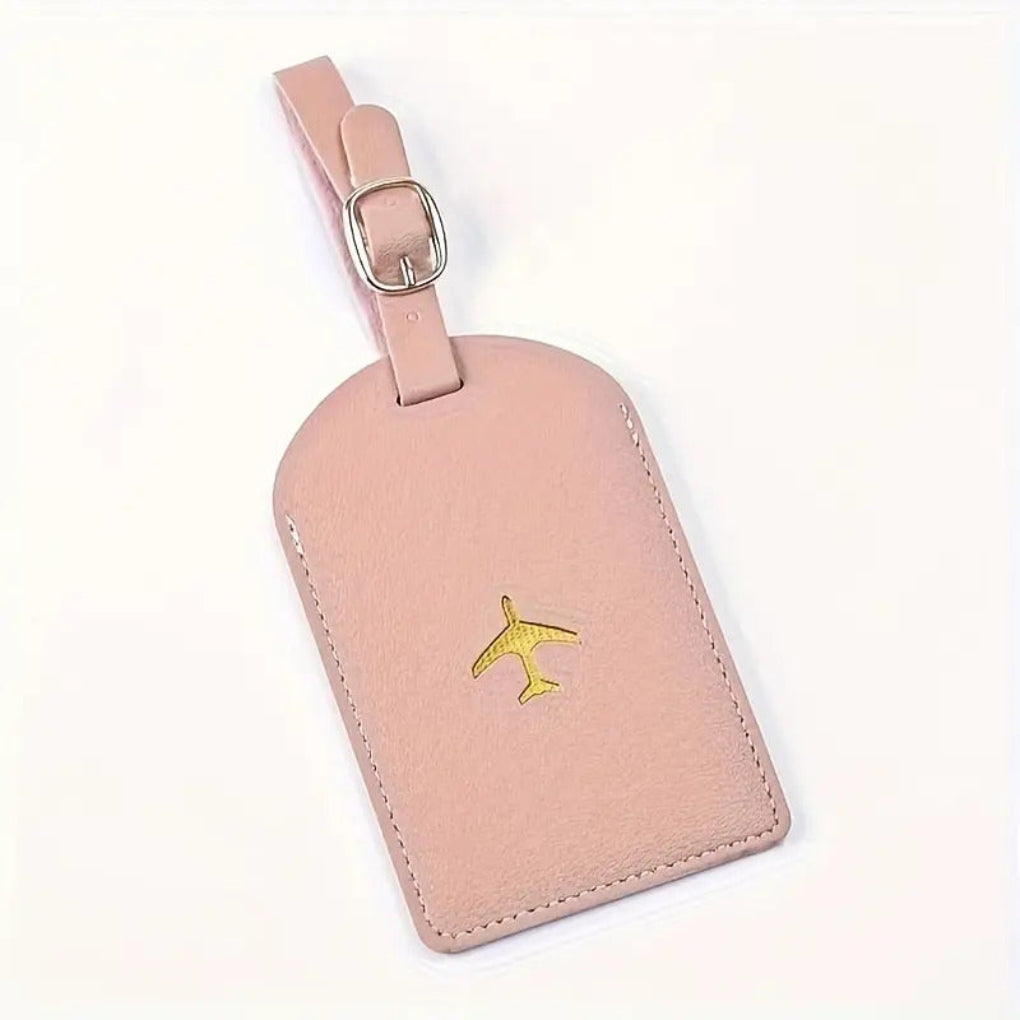Leather Luggage Tag