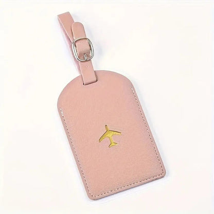 Leather Luggage Tag