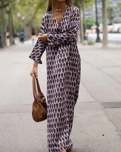 Elegant Women's Lace Shaping Maxi Dress
