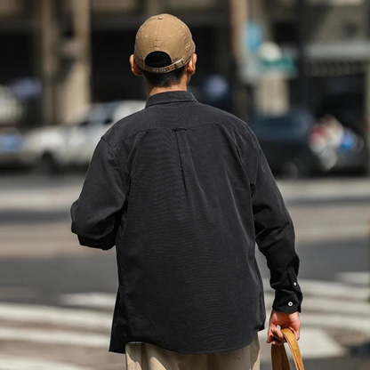 Men's Cotton Corduroy Shirt