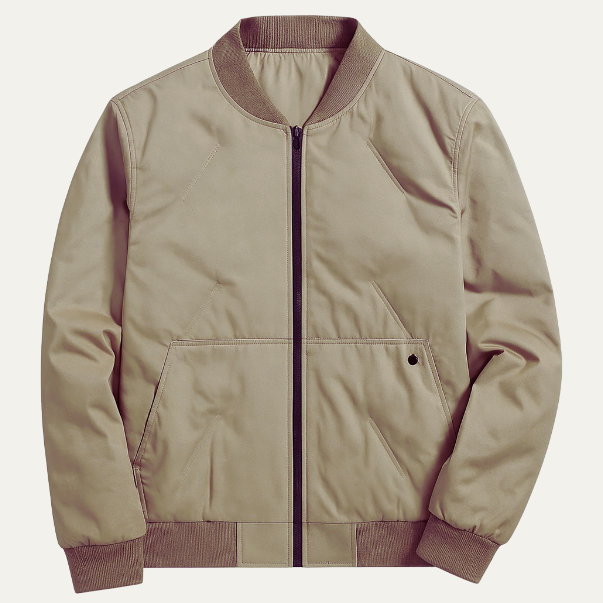Men's Lightweight Bomber Jacket - VibreMode