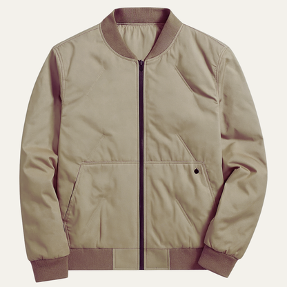 Men's Lightweight Bomber Jacket - VibreMode