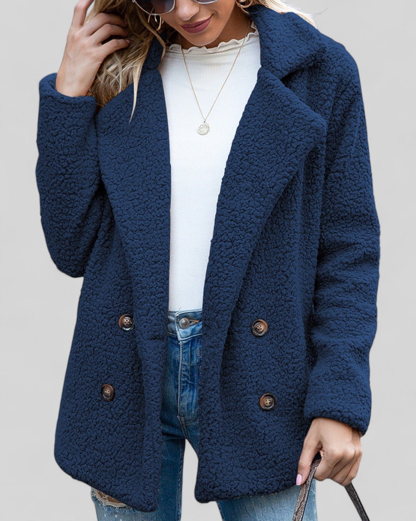 Women's Soft Coat Elegant Comfortable Design