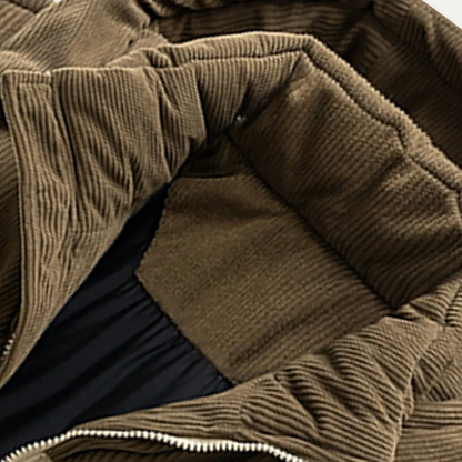 Men's Thick Puffer Hooded Jacket