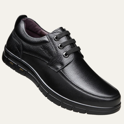 Men's Leather Lace Up Casual Shoes