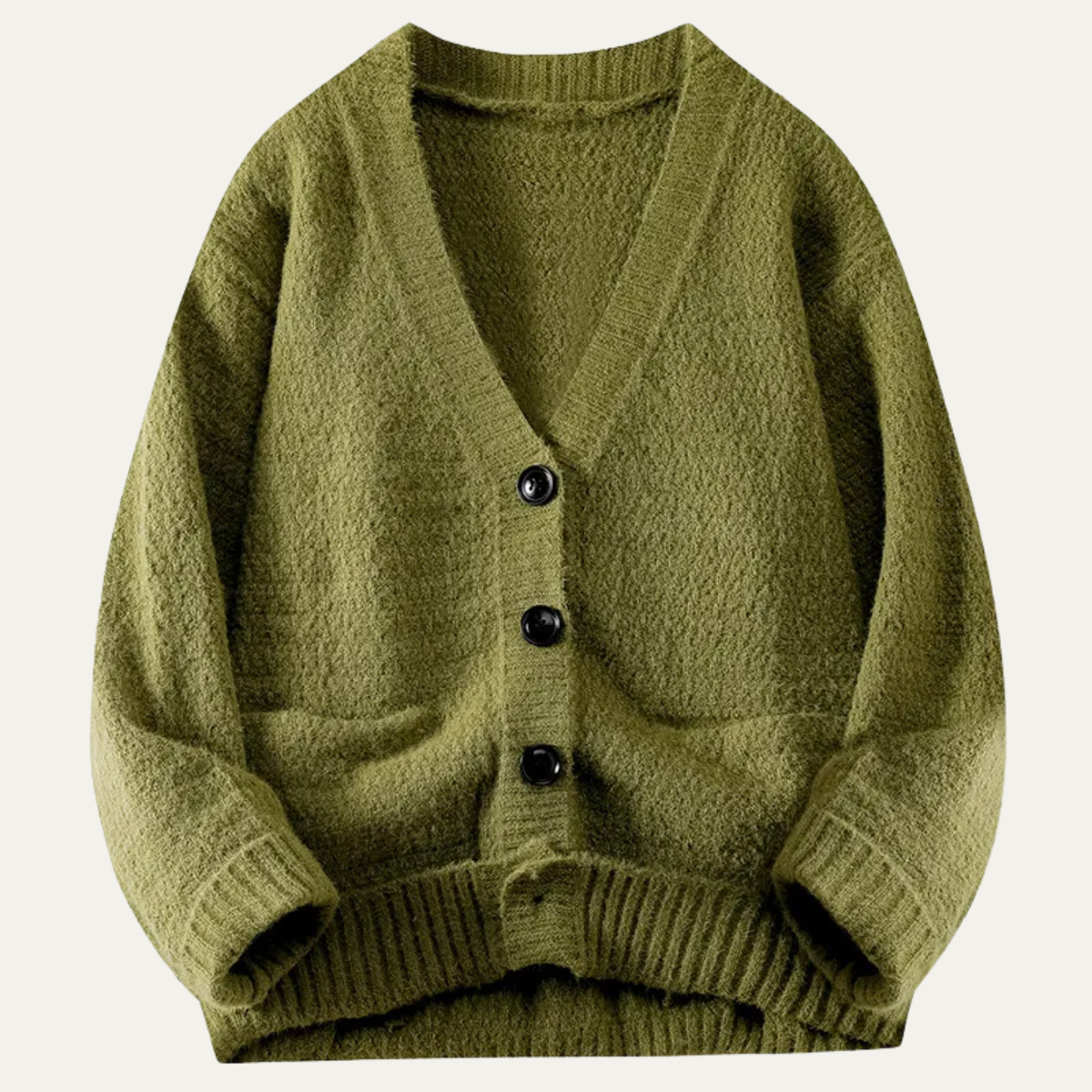 Amarone Men's V Neck Sweater Soft Knit