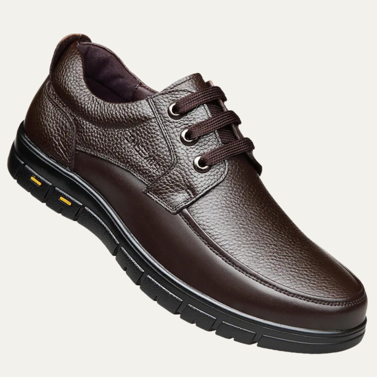 Men's Leather Lace Up Casual Shoes - VibreMode