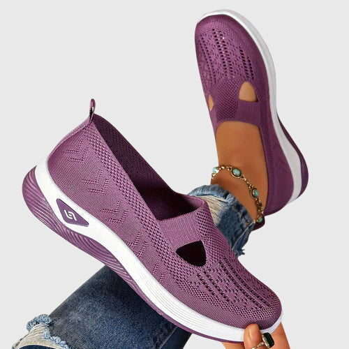 Comfortable Womens Lightweight Slip On Shoes