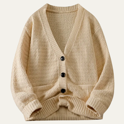 Amarone Men's V Neck Sweater Soft Knit - VibreMode