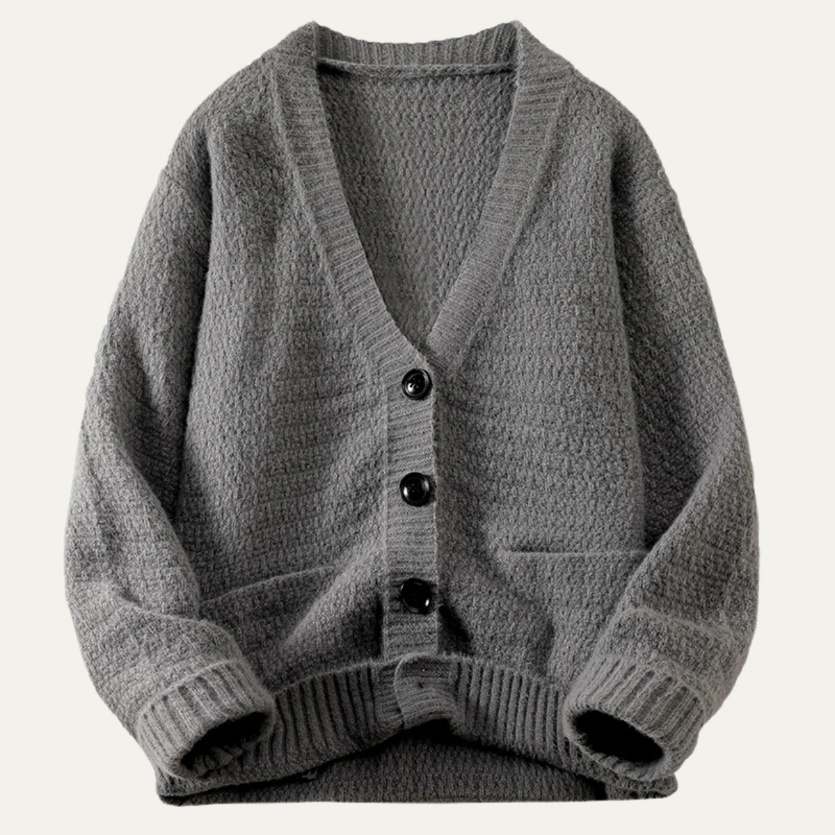 Amarone Men's V Neck Sweater Soft Knit