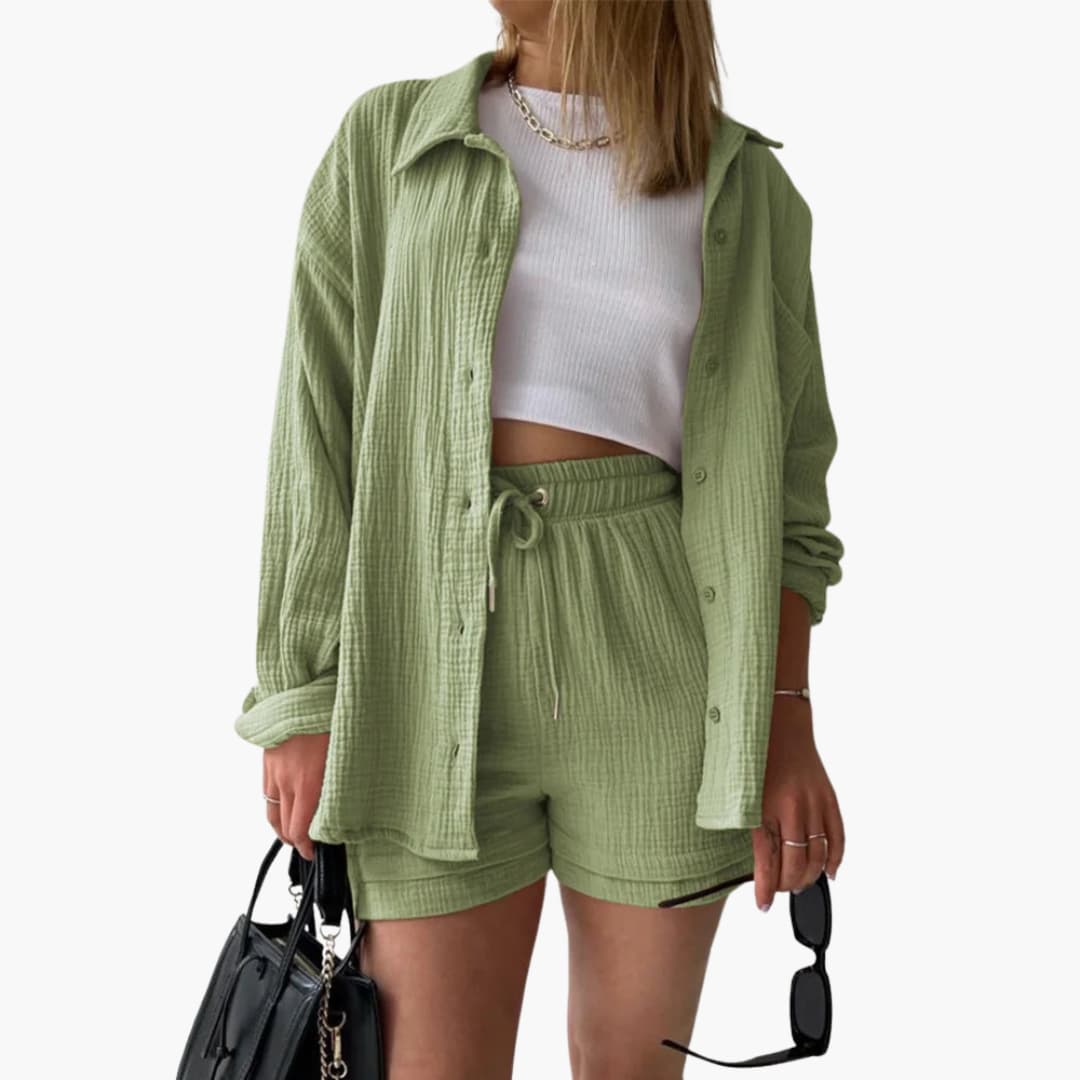 Women's Two Piece Set Casual