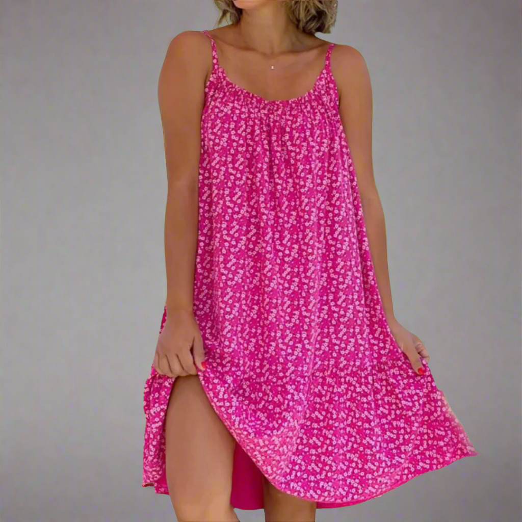 Women's Floral Camisole Sundress
