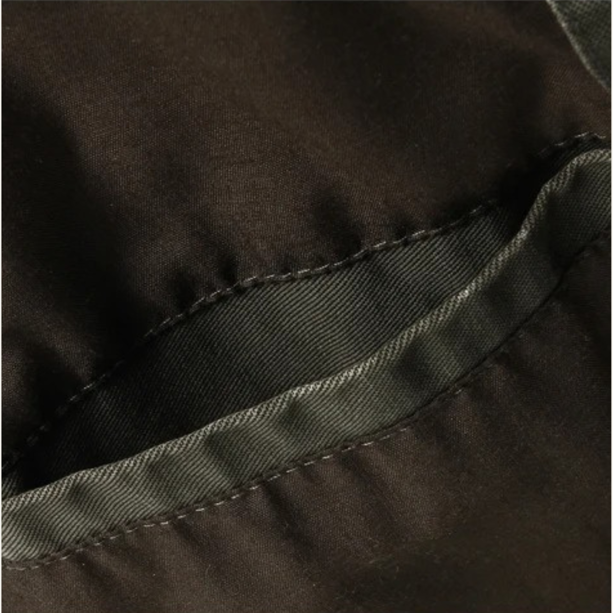 Men's Cotton Cargo Jacket With Pockets