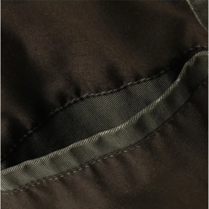 Men's Cotton Cargo Jacket With Pockets