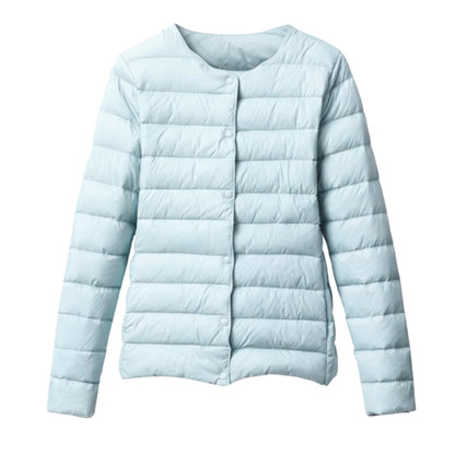 Women's Water Resistant Padded Spring Jacket