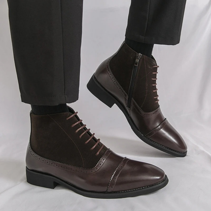 Men's Formal Chelsea Leather Boots