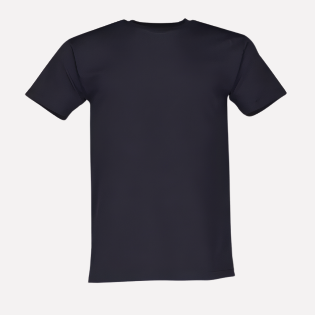 Men's Crew Neck T-Shirt Cotton