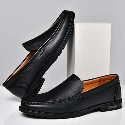 Vivana Italian Leather Loafers