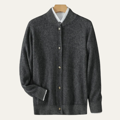 Men's Soft Knit Cardigan 100%