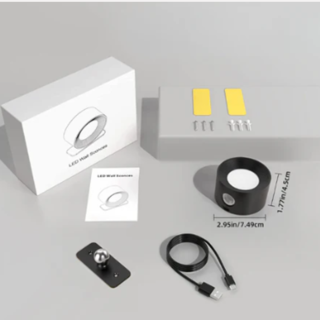Touch Control LED Lamp - VibreMode