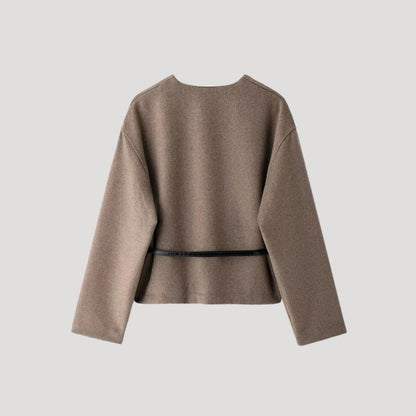 Casual Fit Spring Waist Coat for Women