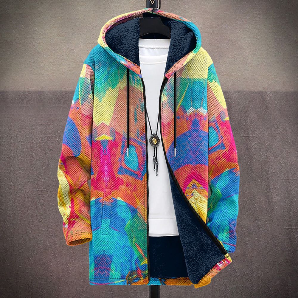 Men's Colorblock Vest