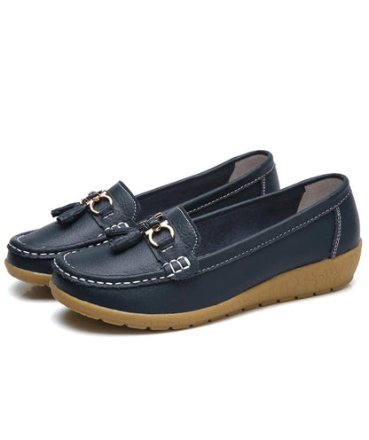 Women Leather Ballet Flats