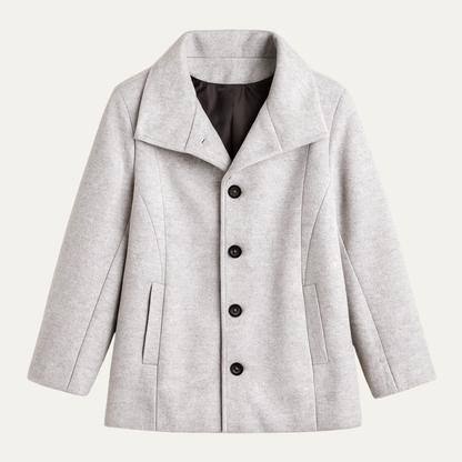 Torino Men's Wool Blend Overcoat Thick Winter Coat - VibreMode
