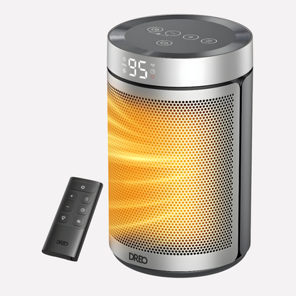 Portable Space Heater Thermostat Remote Control