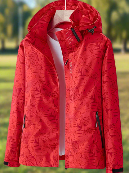 Women's Waterproof Rain Jacket Lightweight Breathable