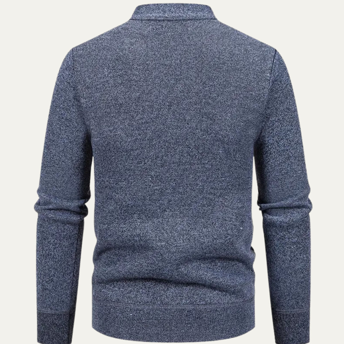 Men's Casual Knit Cardigan Button Up With Pockets