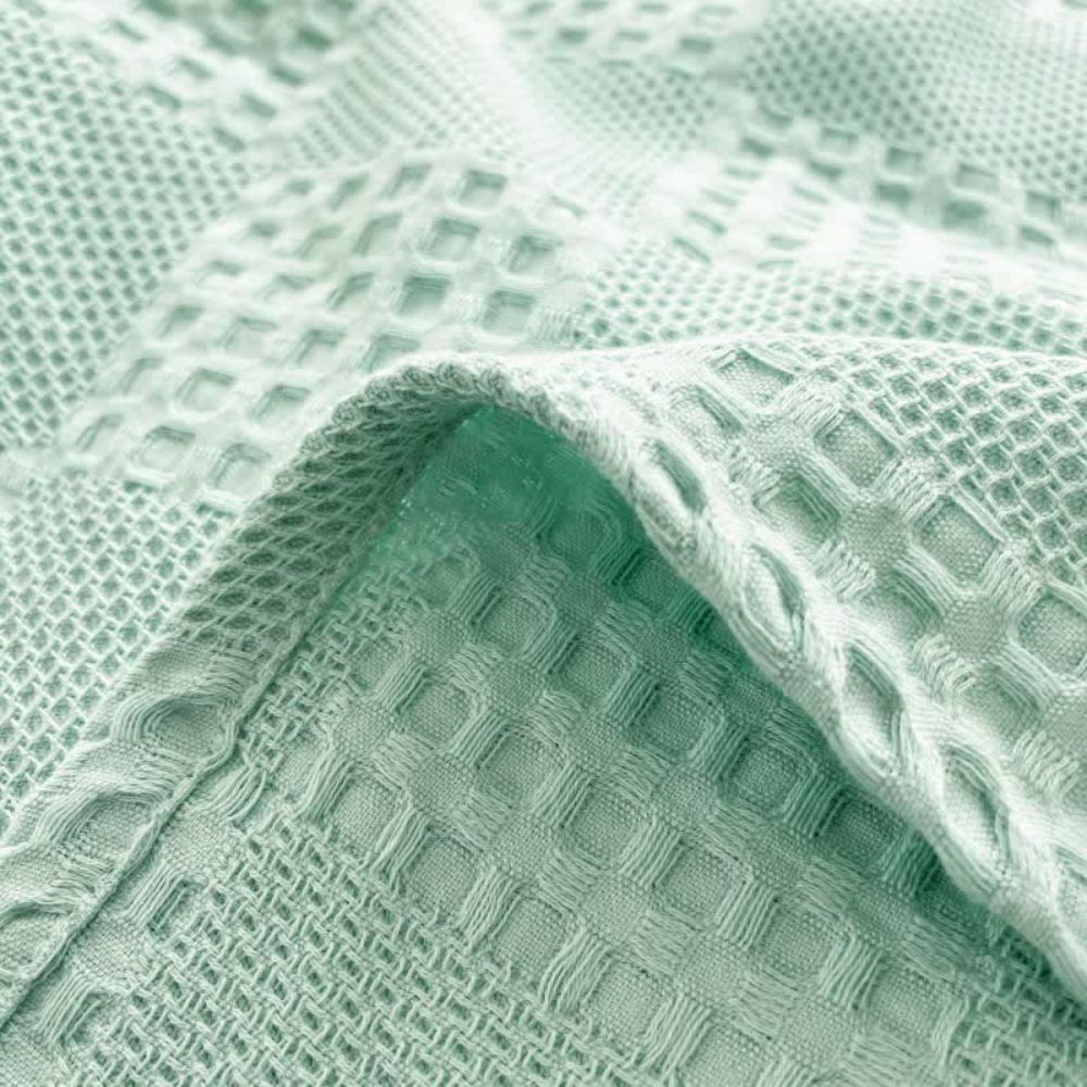 Soft Waffle Weave Blanket