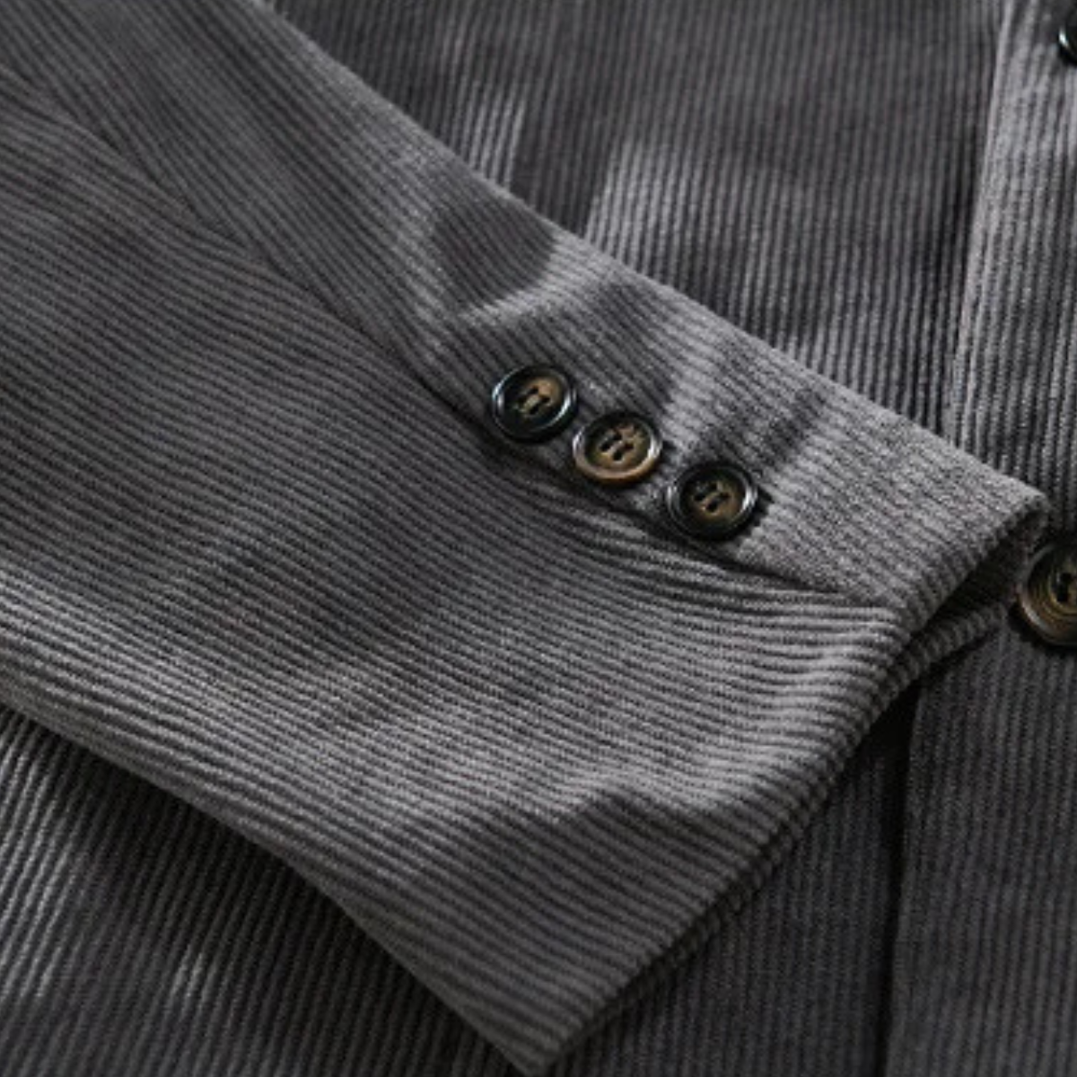 Men's Corduroy Work Jacket Warm Business Casual