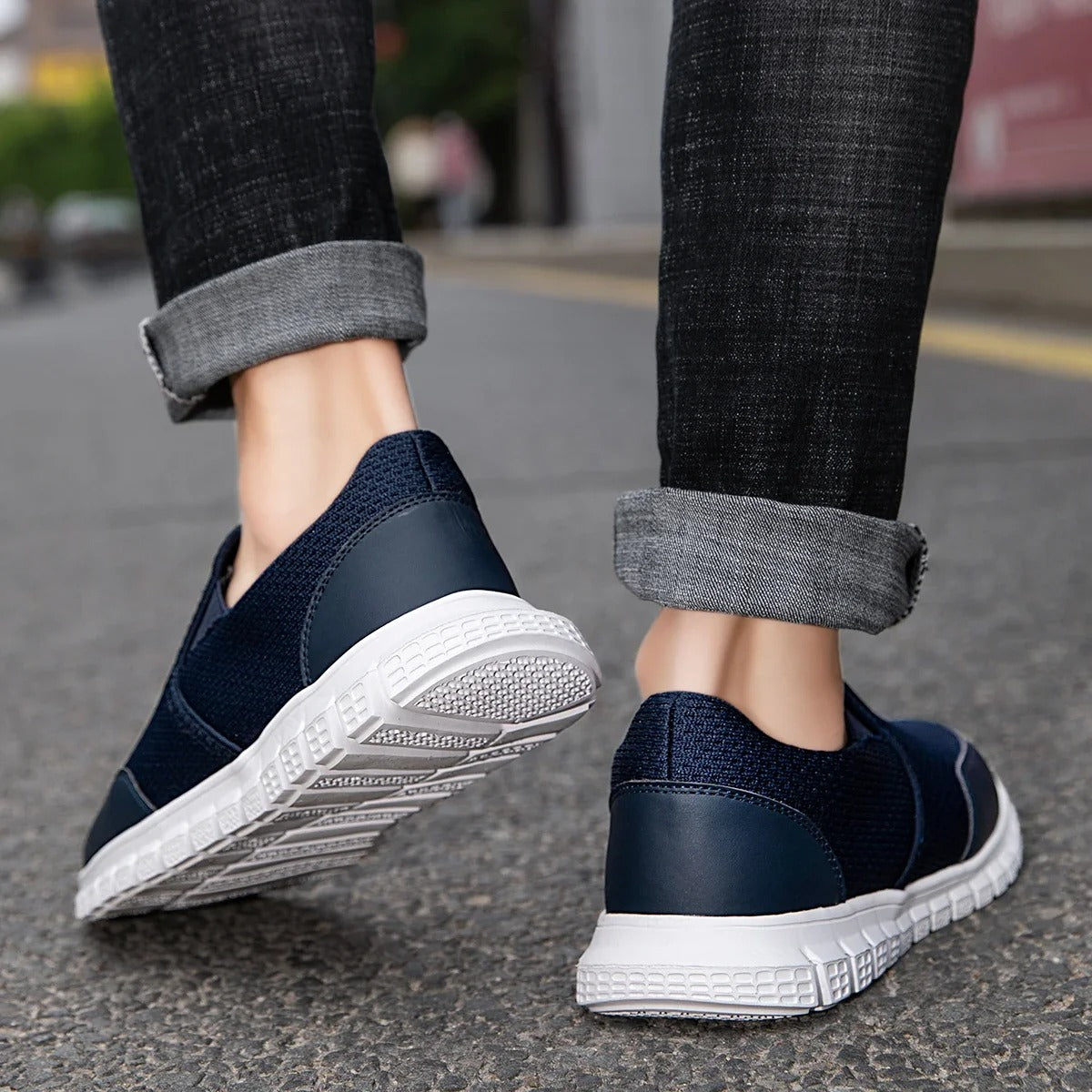 Leather Comfort Shoes