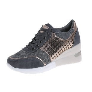 Women's Wedge Sneakers Elevated