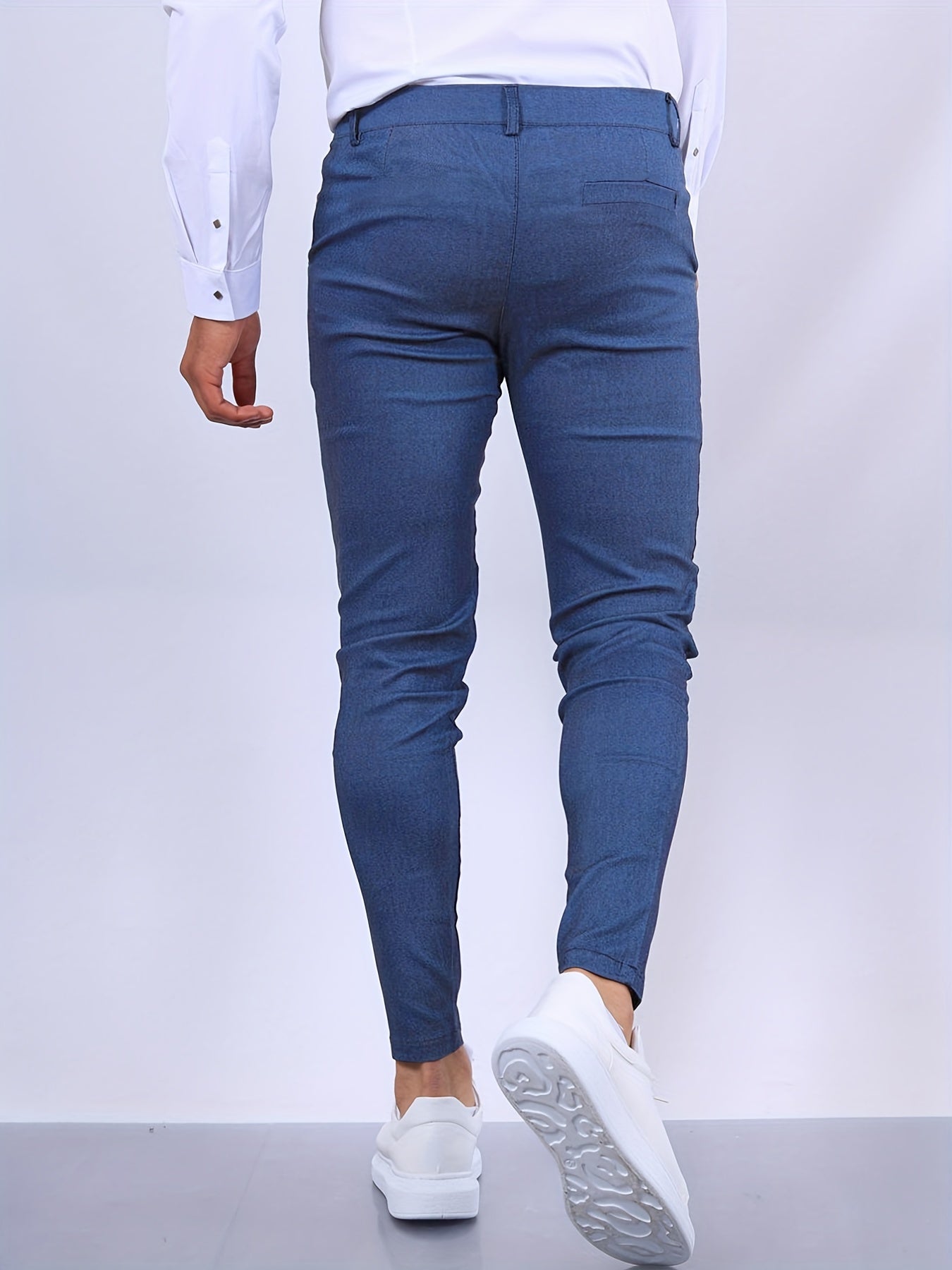 Men's Skinny Stretch Pants