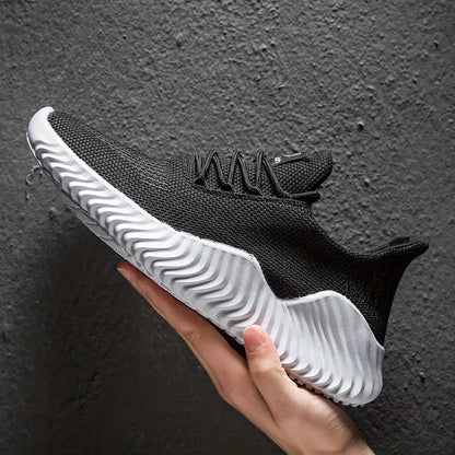 Men's Lightweight Lace-Up Sneakers