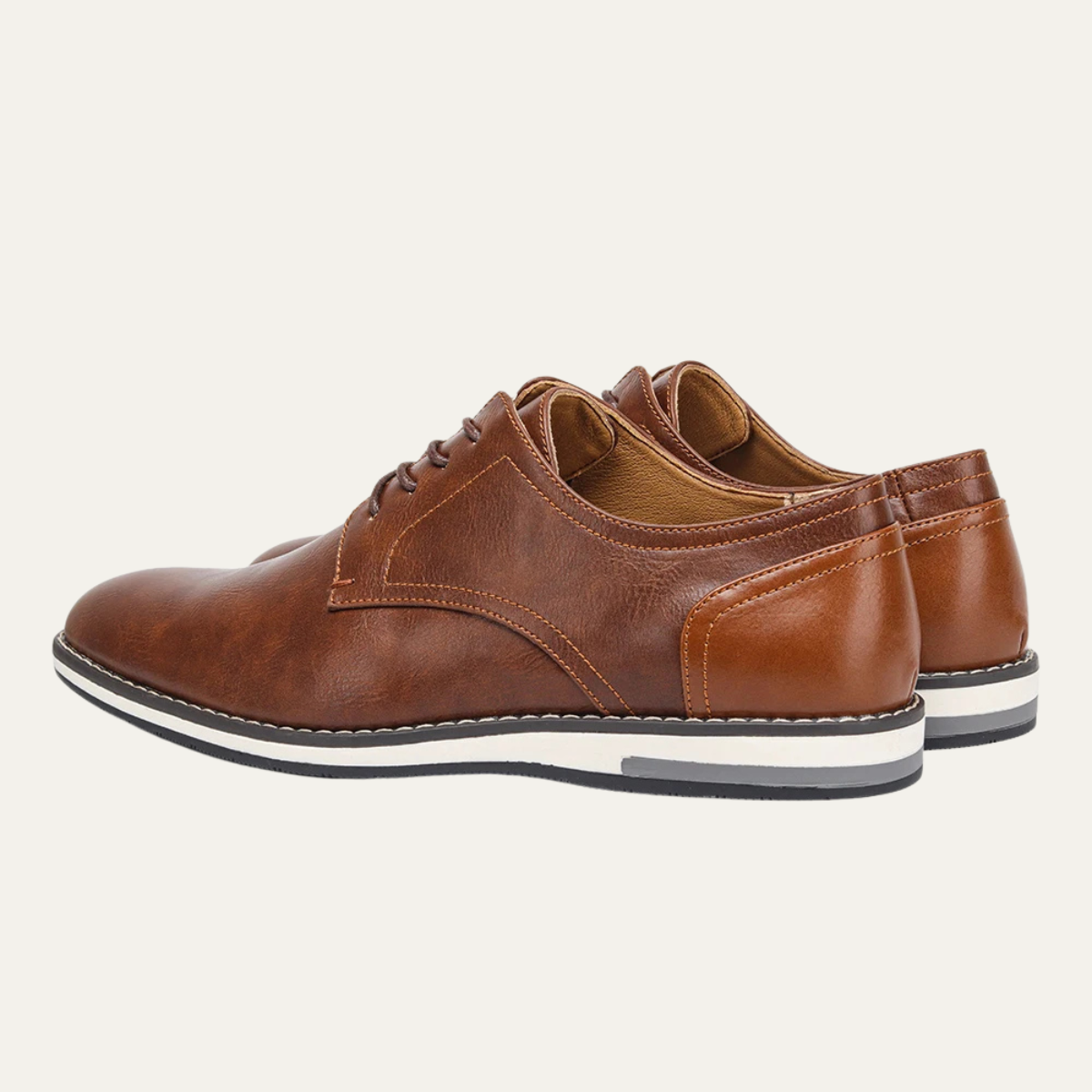 Men's Leather Oxford Dress Shoes - VibreMode
