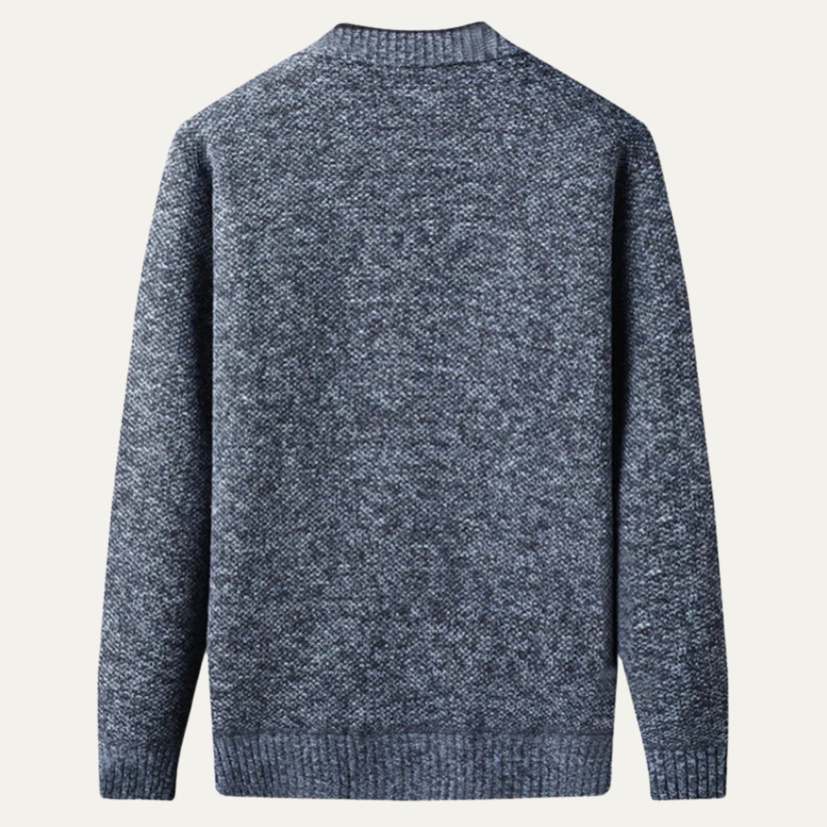 Men's Soft Knit Cardigan Button Front Classic Design