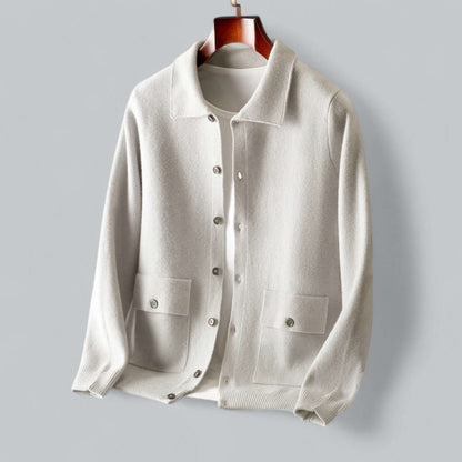 Men's Cardigan Parma Blend