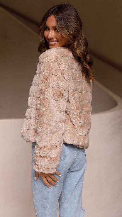Women's Crop Jacket Cotton