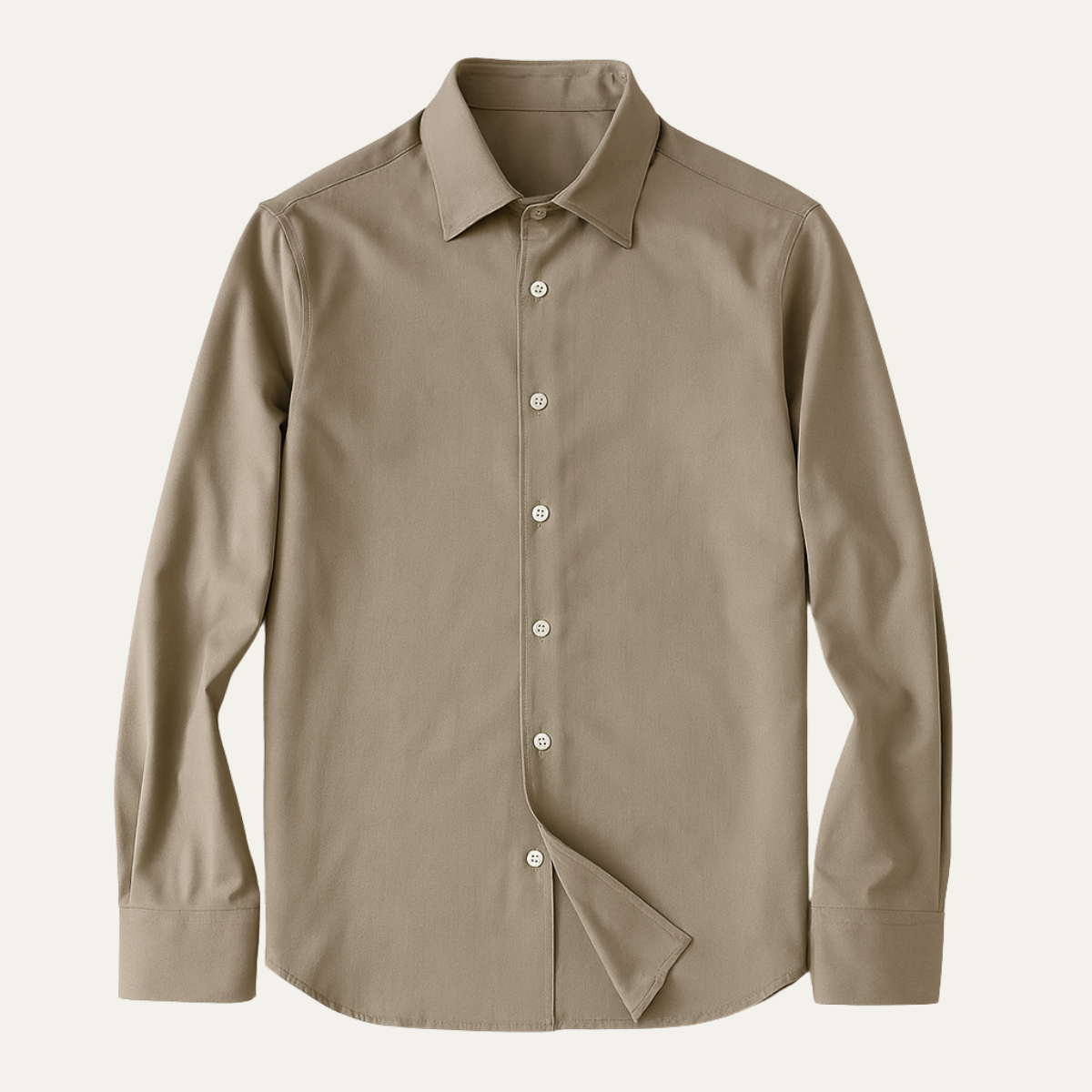 Men's Dress Shirt Cotton Poplin