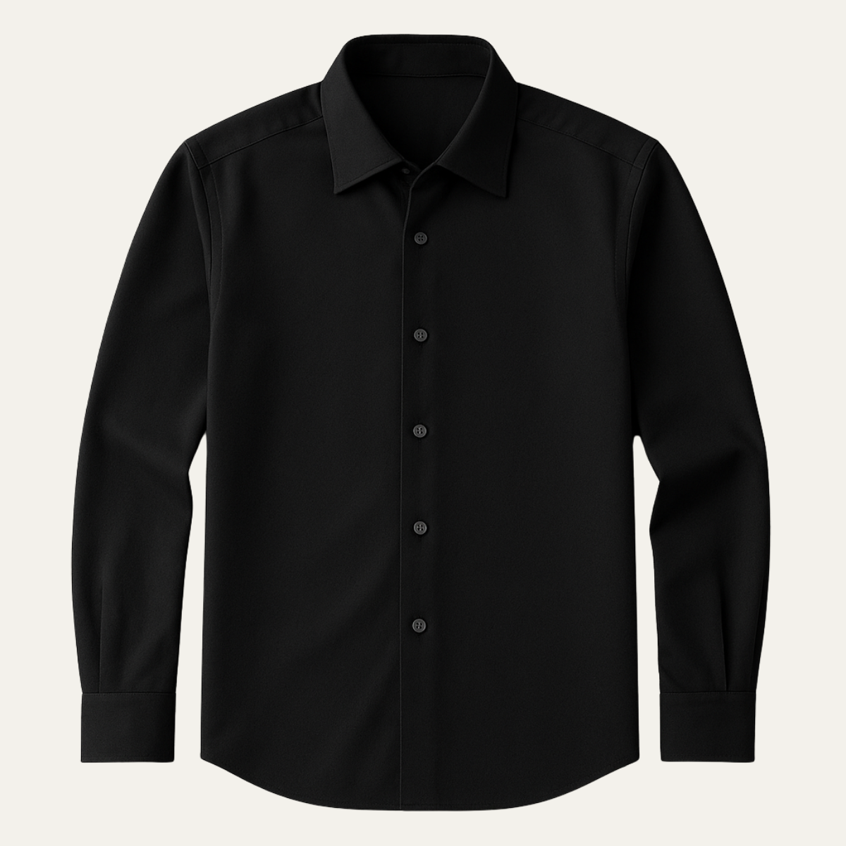 Men's Dress Shirt Cotton Poplin